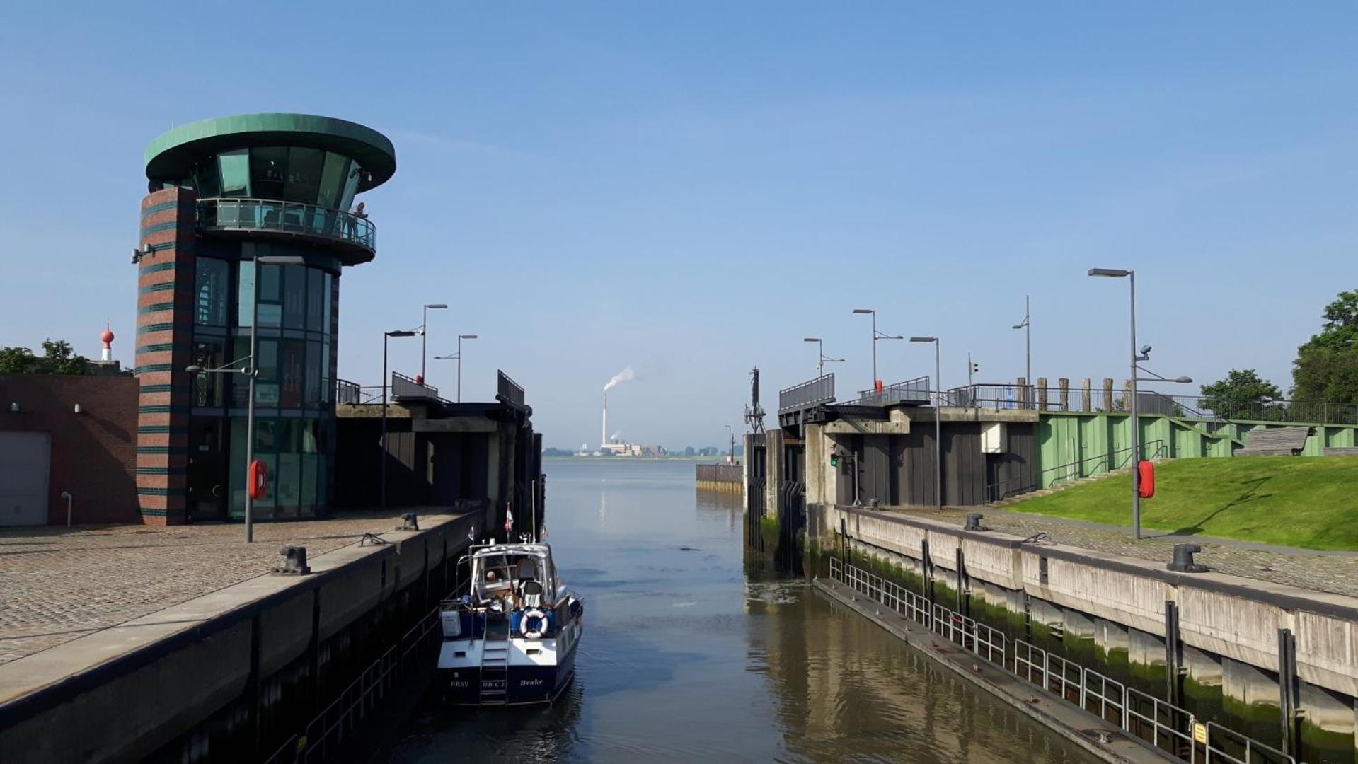 Wohnung Am Fischereihafen Modern & Gemuetlich Бремергафен Екстер'єр фото